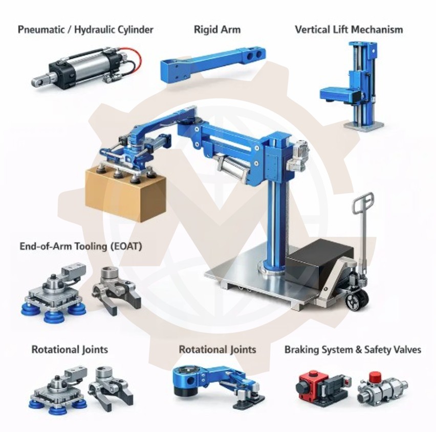 Engineering Interface Requirements Examples Custom Hydraulic Lifting System Design Services | GMD