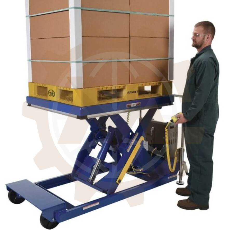 Mobile and Portable Scissor Lift Tables