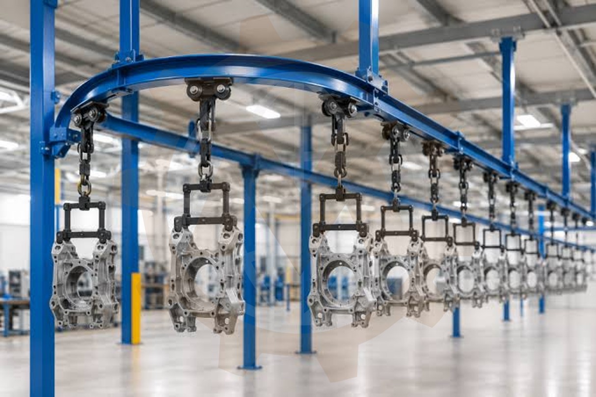 Overhead Conveyor Design Services