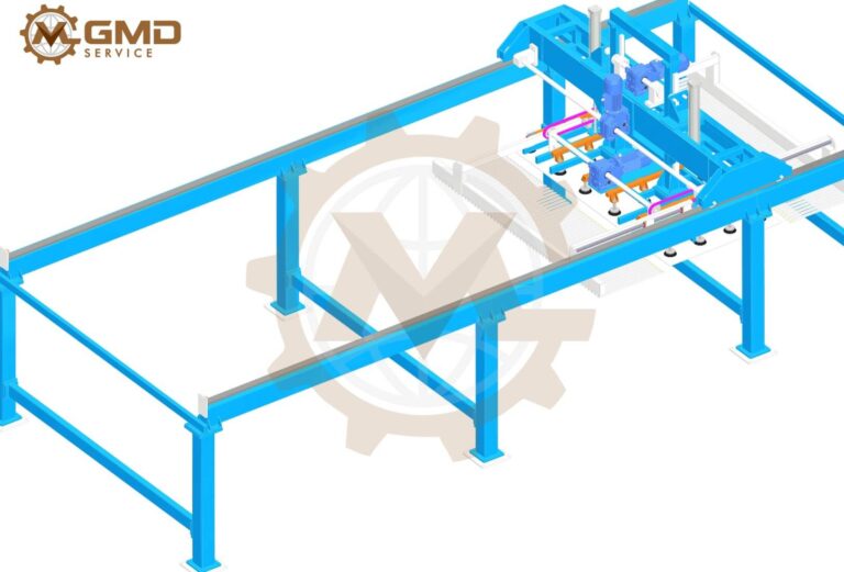 Automatic Sheet Metal Laser Loading and Unloading System: Technical Case Study