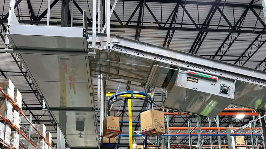 Special-Process Overhead Conveyors