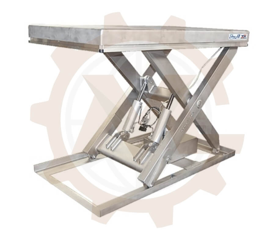 Stainless Steel and Washdown Lift Tables