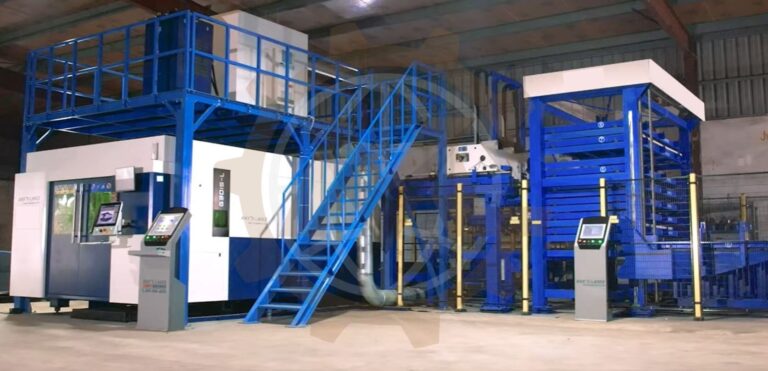 Automatic Sheet Metal Laser Loading and Unloading System: Technical Case Study