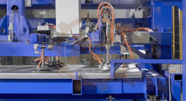 Automatic Sheet Metal Laser Loading and Unloading System: Technical Case Study