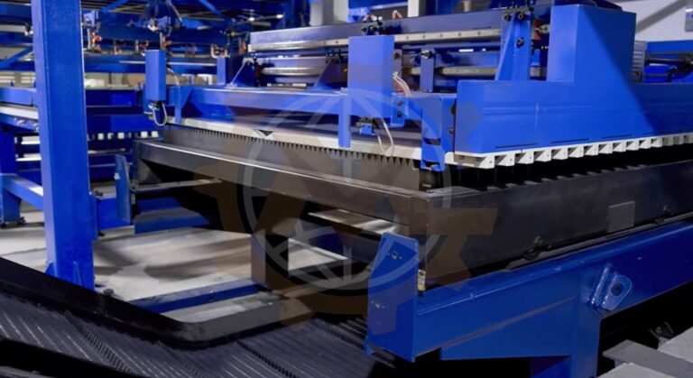 Automatic Sheet Metal Laser Loading and Unloading System: Technical Case Study