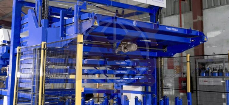 Automatic Sheet Metal Laser Loading and Unloading System: Technical Case Study
