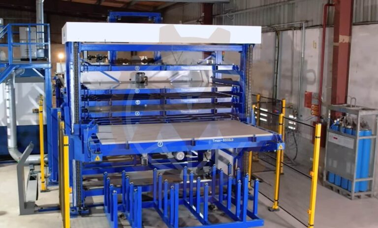 Automatic Sheet Metal Laser Loading and Unloading System: Technical Case Study