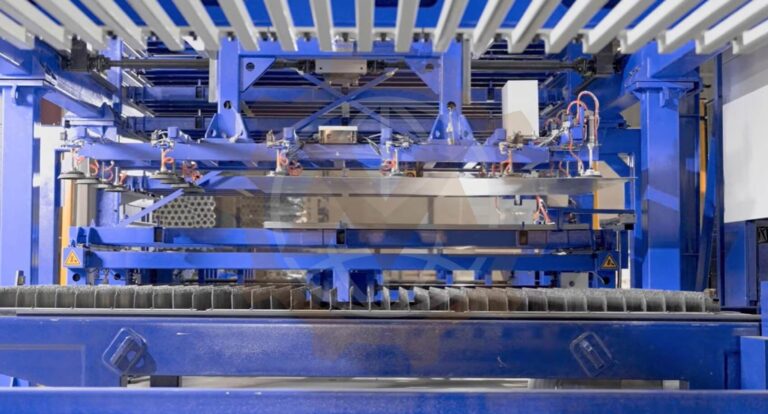Automatic Sheet Metal Laser Loading and Unloading System: Technical Case Study