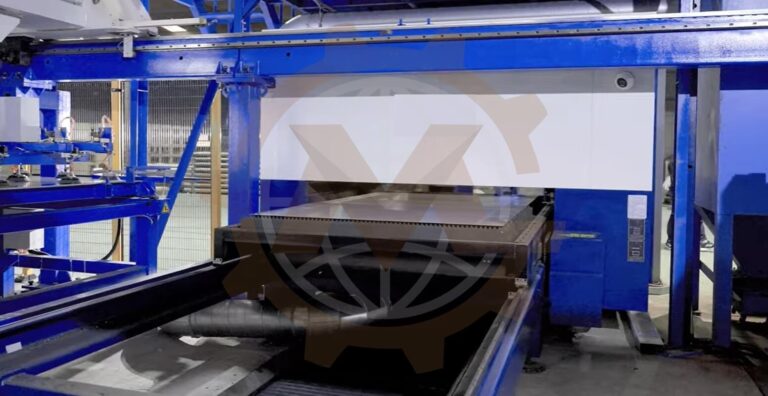Automatic Sheet Metal Laser Loading and Unloading System: Technical Case Study