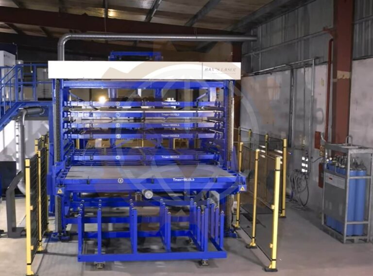 Automatic Sheet Metal Laser Loading and Unloading System: Technical Case Study