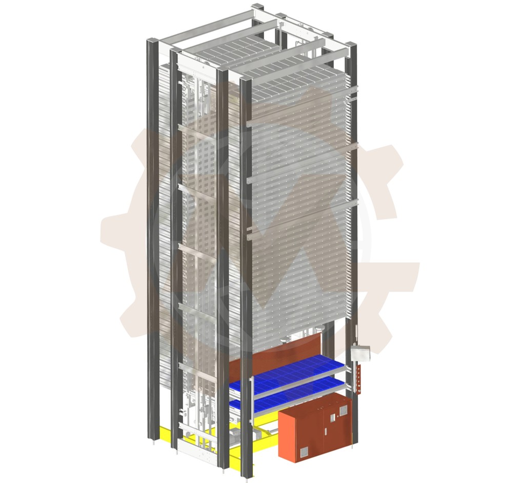 VLM concept and layout development