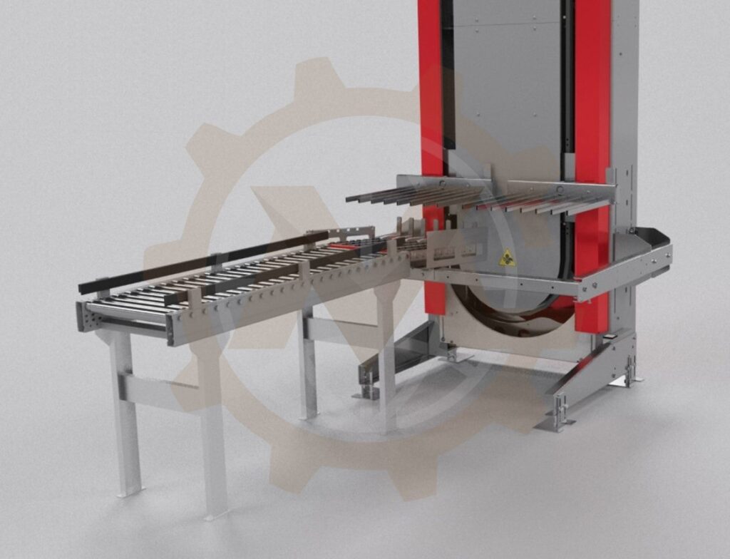 Vertical conveyor integration