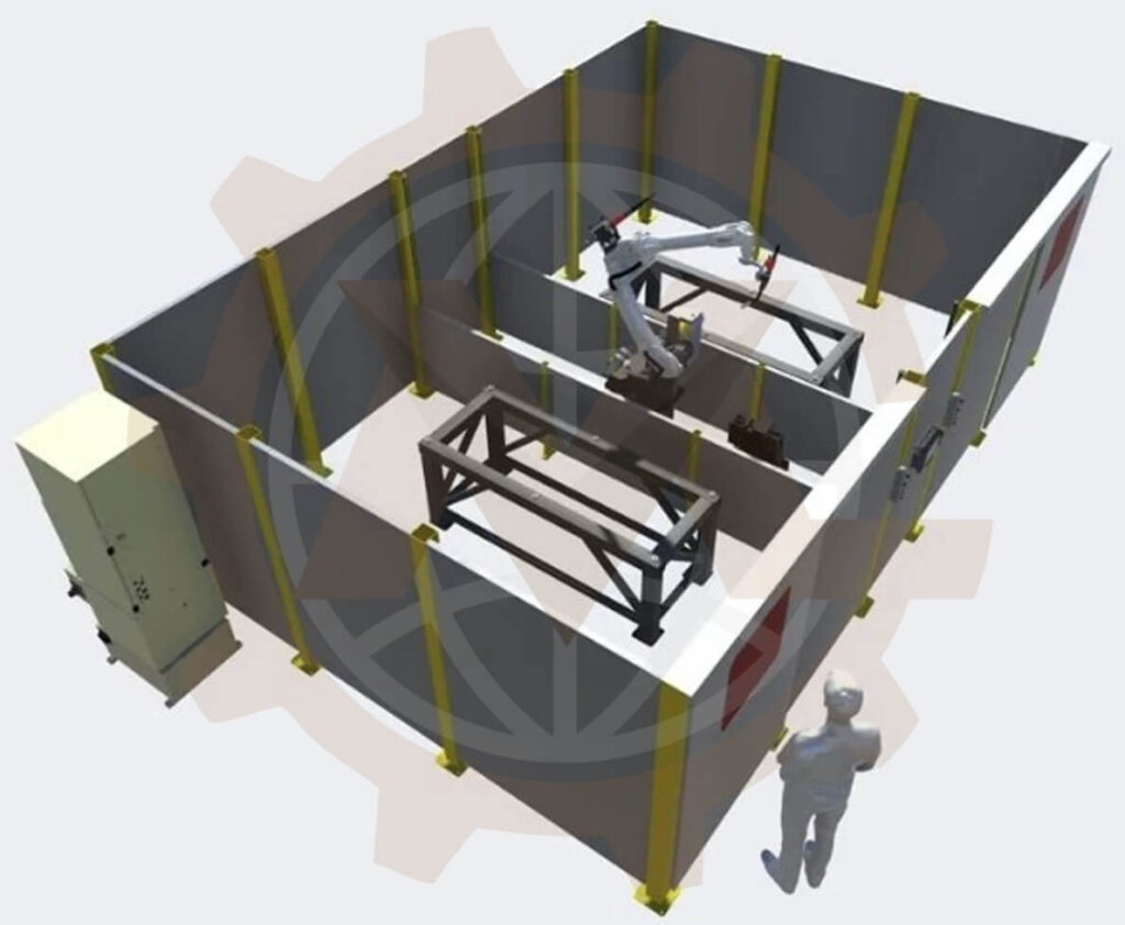Dual Station Welding Layouts