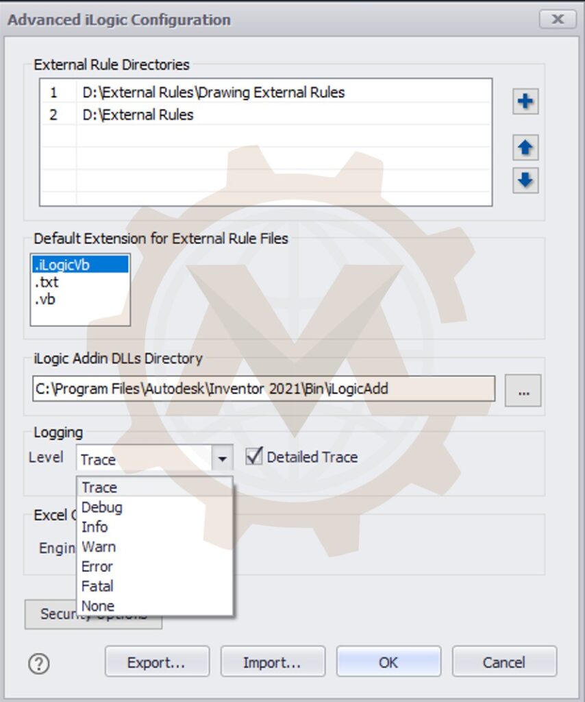 Existing iLogic Troubleshooting and Optimization