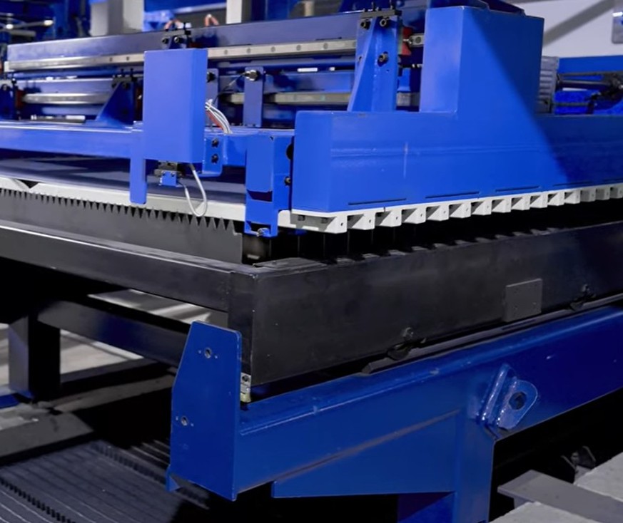 Industrial machine engineering project