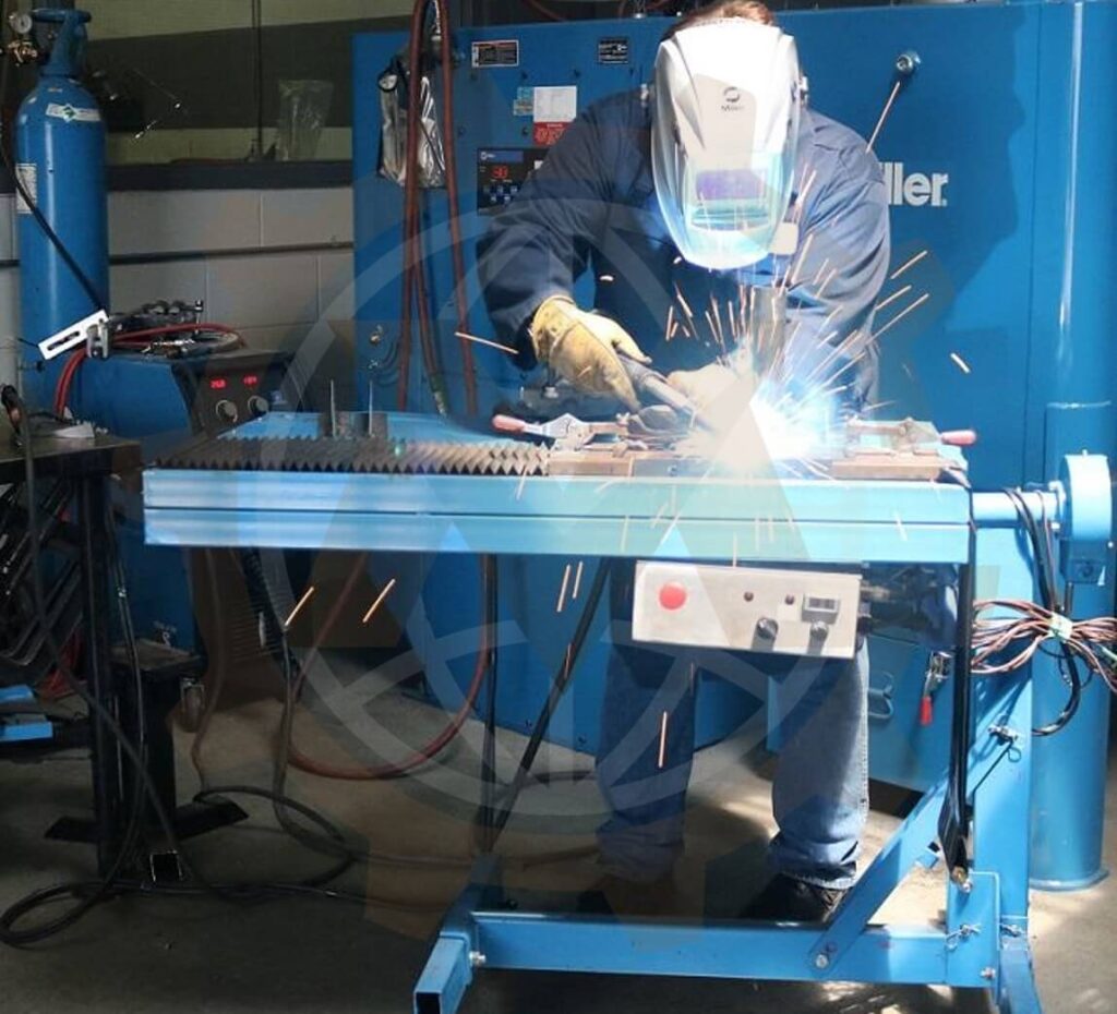 Manual Welding Station Design
