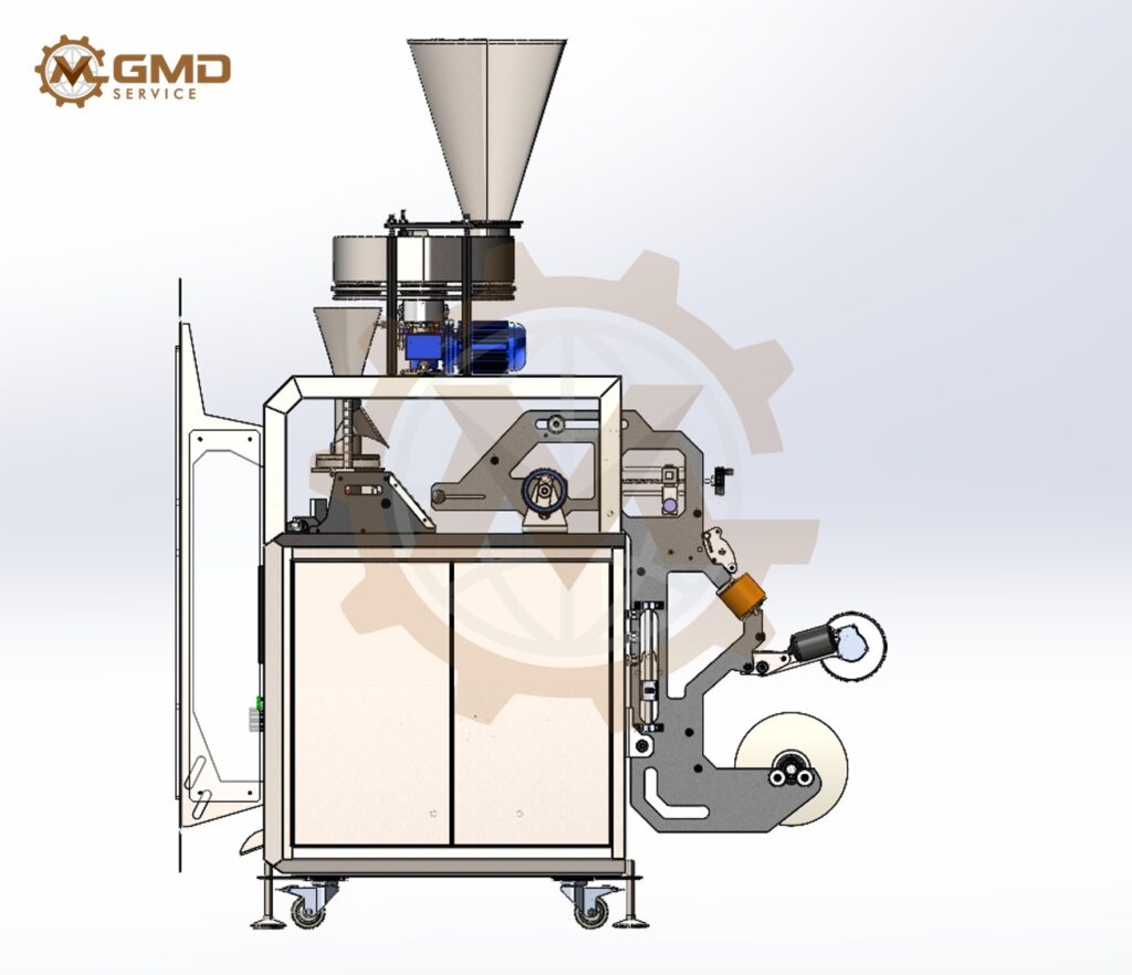 Forming, Filling and Sealing Machine Mechanisms