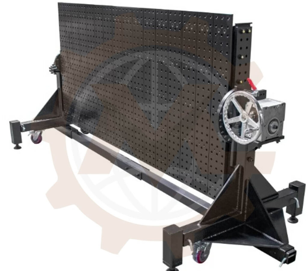 Positioner-Based Welding Workstations