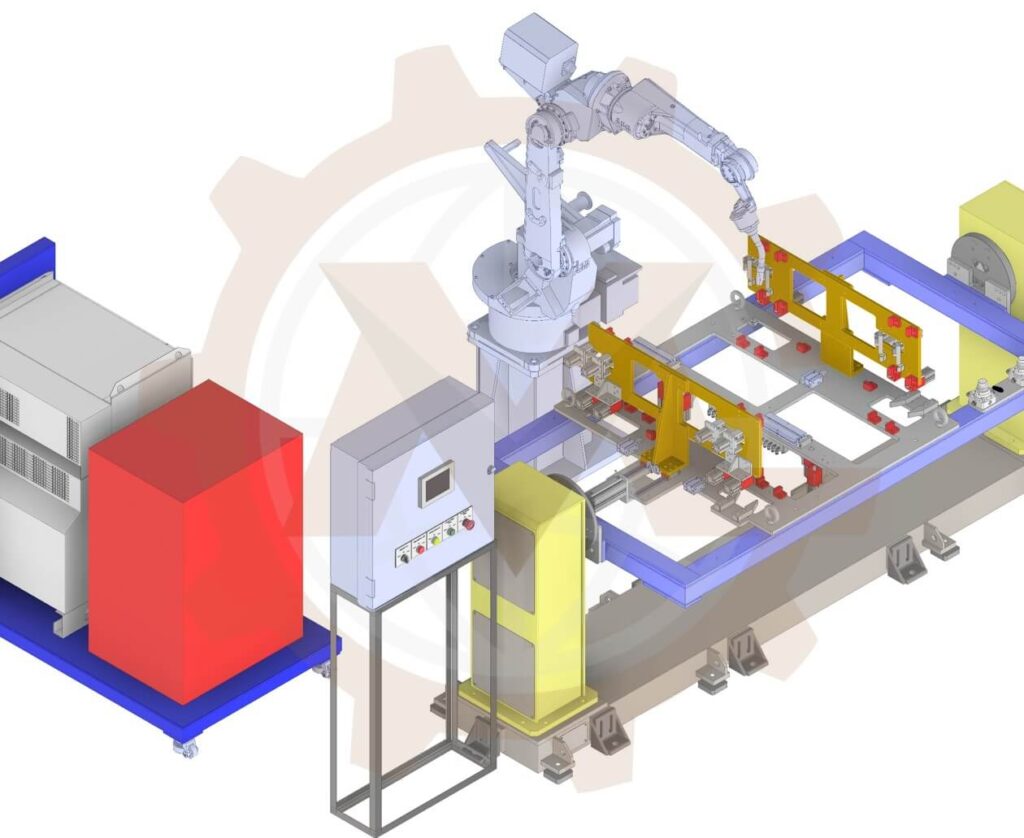 Positioner and Rotary Fixture Interfaces
