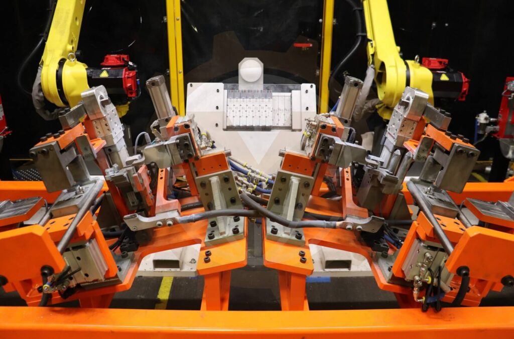 Robotic Welding Fixtures