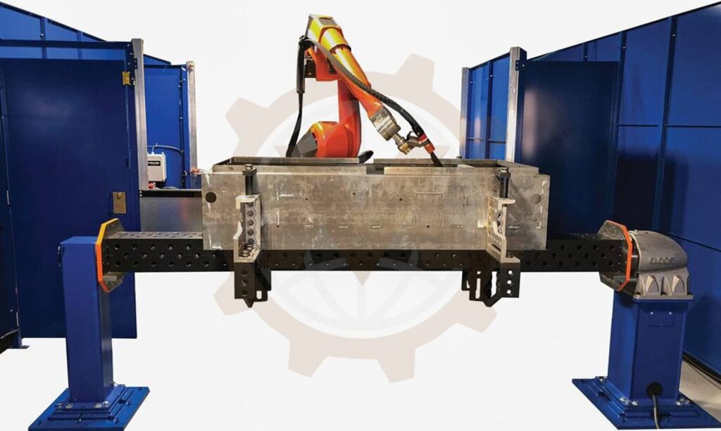 Rotary Indexing Welding Stations