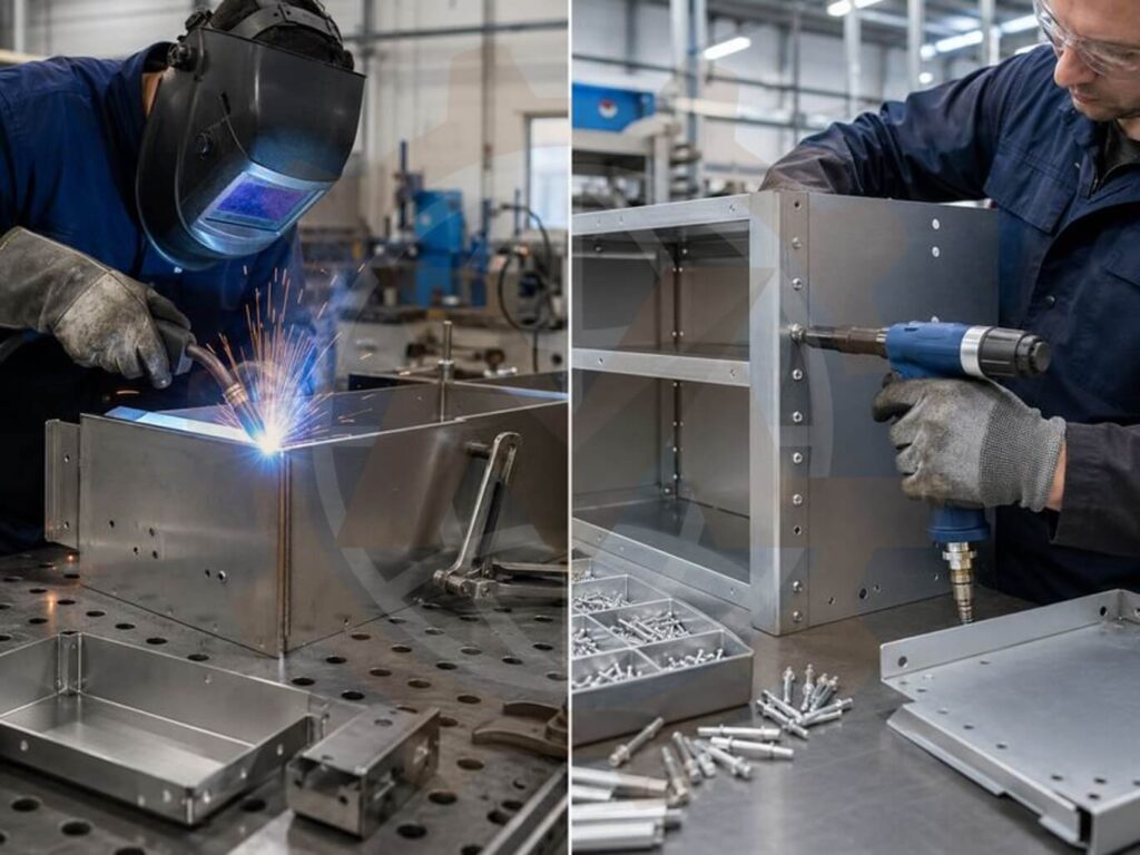 Sheet Metal Assemblies