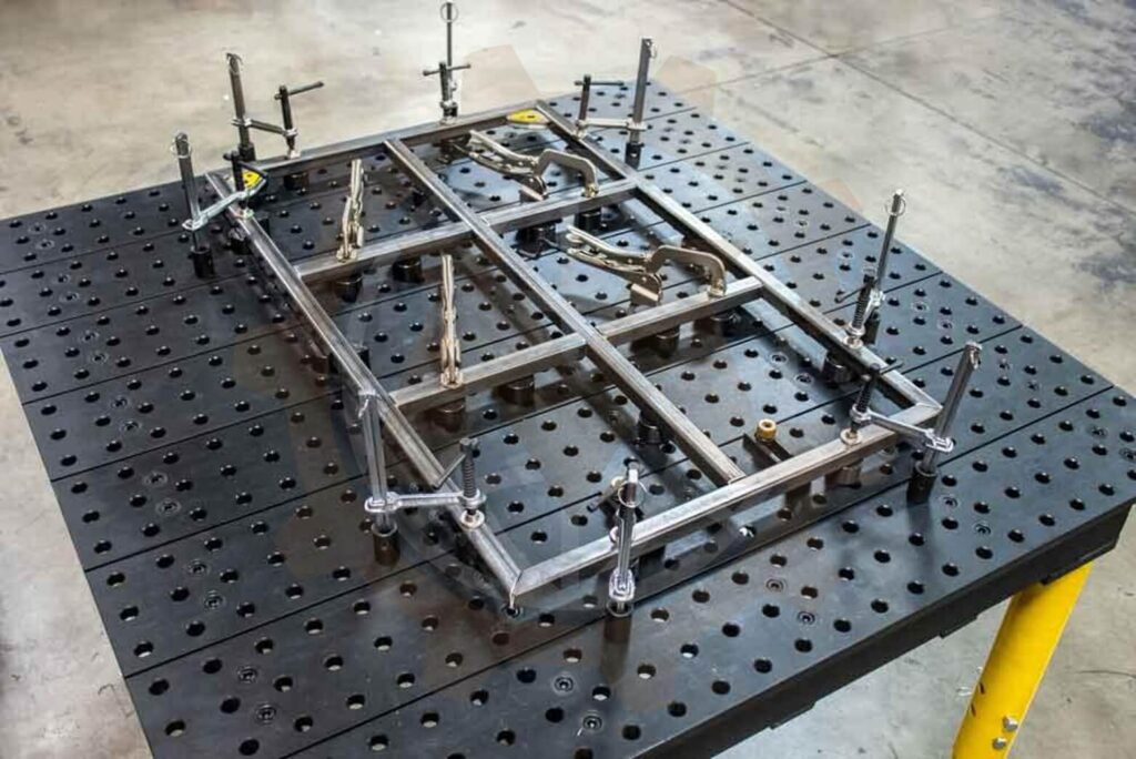 Tack Welding and Assembly Fixtures