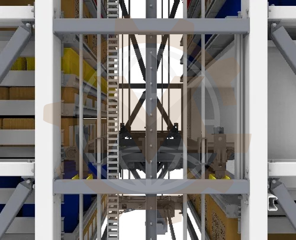 Vertical Lift Modules and Tray Storage