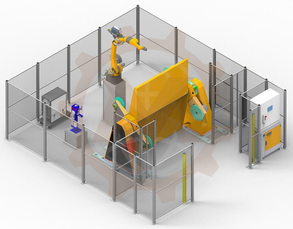 Welding Booth and Screen Layouts