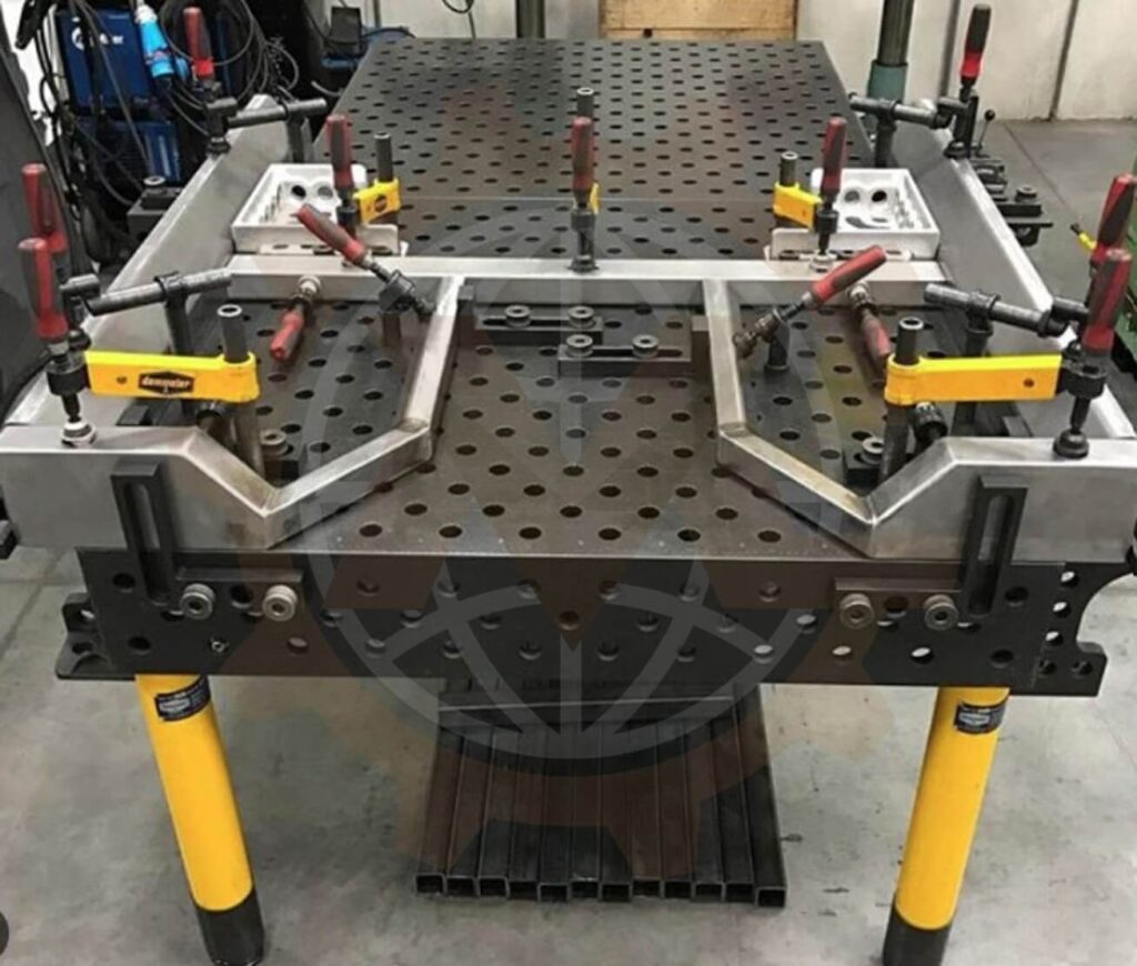 Welding Table Fixtures and Modular Tooling